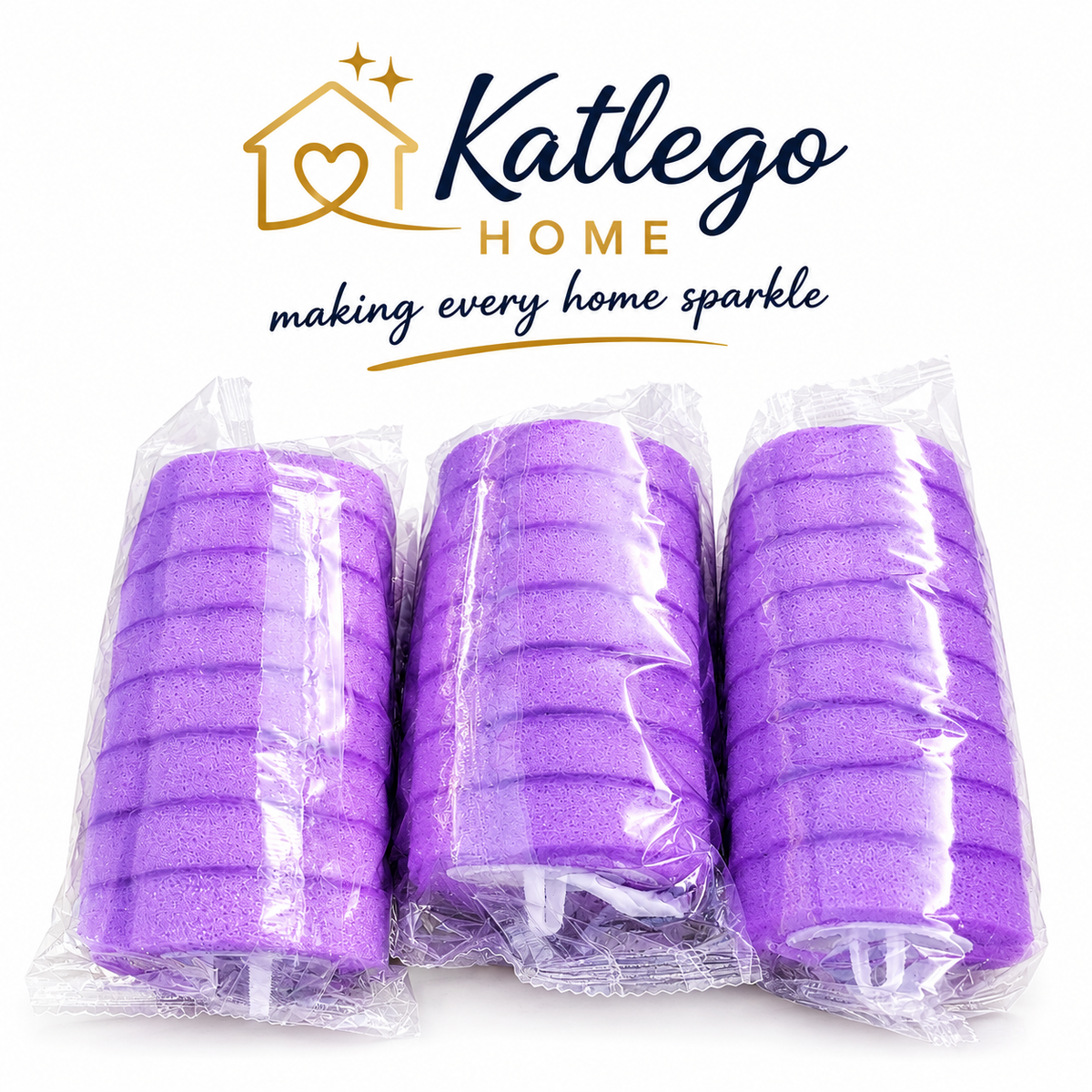 Disposable Sponge Toilet Cleaning Heads
